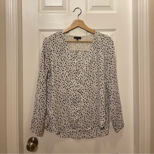 Pattern dynamite blouse
